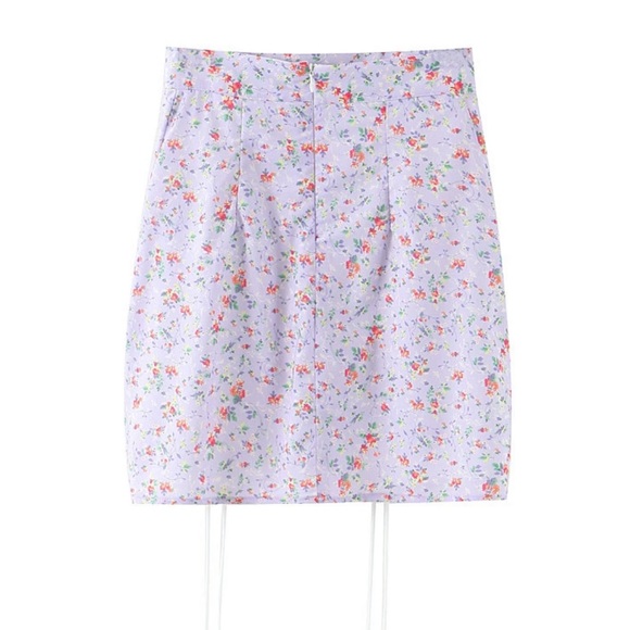 Strangers and Lovers Matching Crop Top and Skirt - Picture 8 of 13